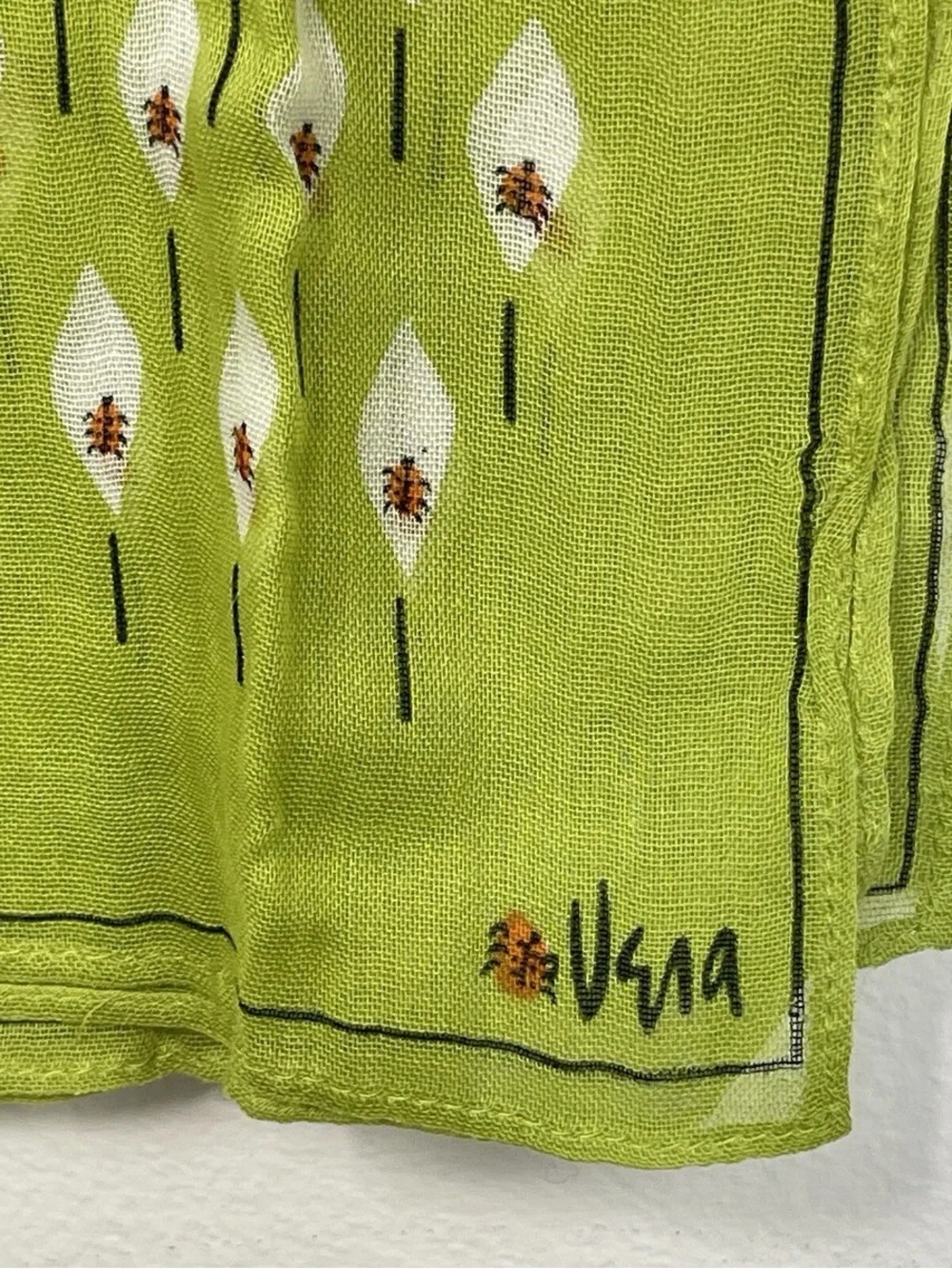 Vera, by Target, Lady Bug Scarf/Wrap, 68”x24” & Scarf Organizer